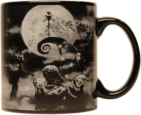 Nightmare Before Christmas Boogeyman 20oz Jumbo Ceramic Mug