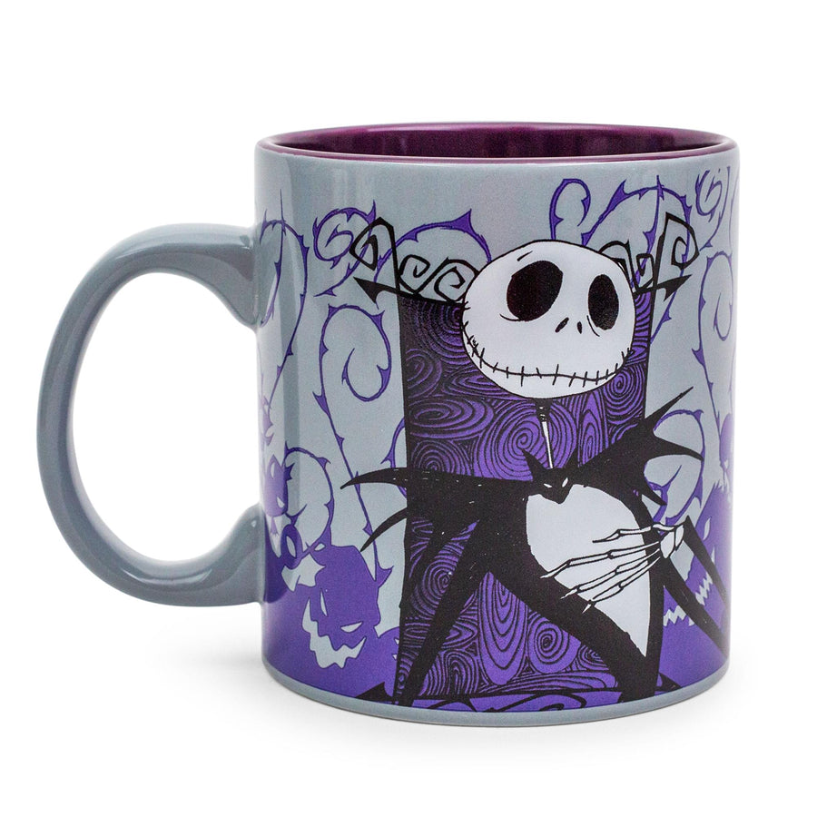 Nightmare Before Christmas Jack Skellington 20oz Ceramic Mug | Free Sh