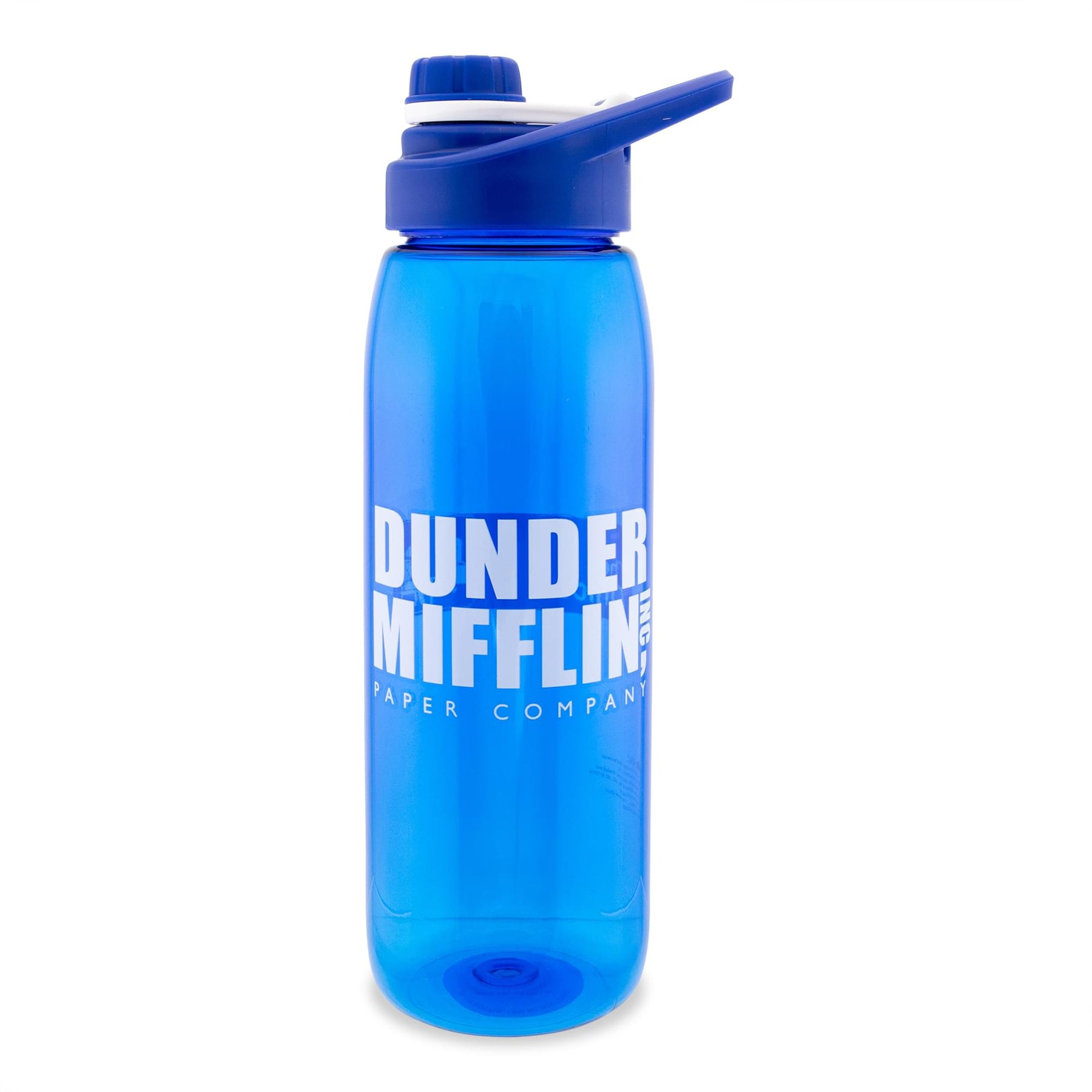 The Office Dunder Mifflin Water Bottle With Handle Lid | Holds 28 Ounces