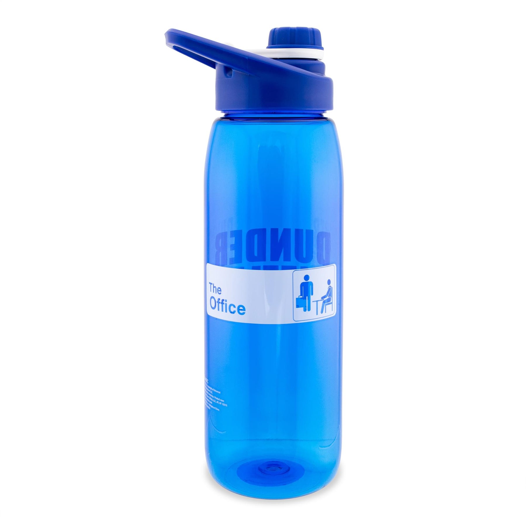 The Office Dunder Mifflin Water Bottle With Handle Lid | Holds 28 Ounces