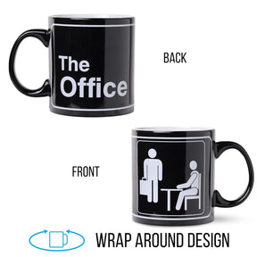 The Office Title Sign 20oz Ceramic Mug