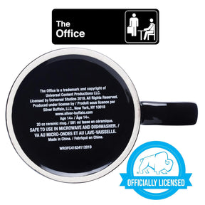 The Office Title Sign 20oz Ceramic Mug