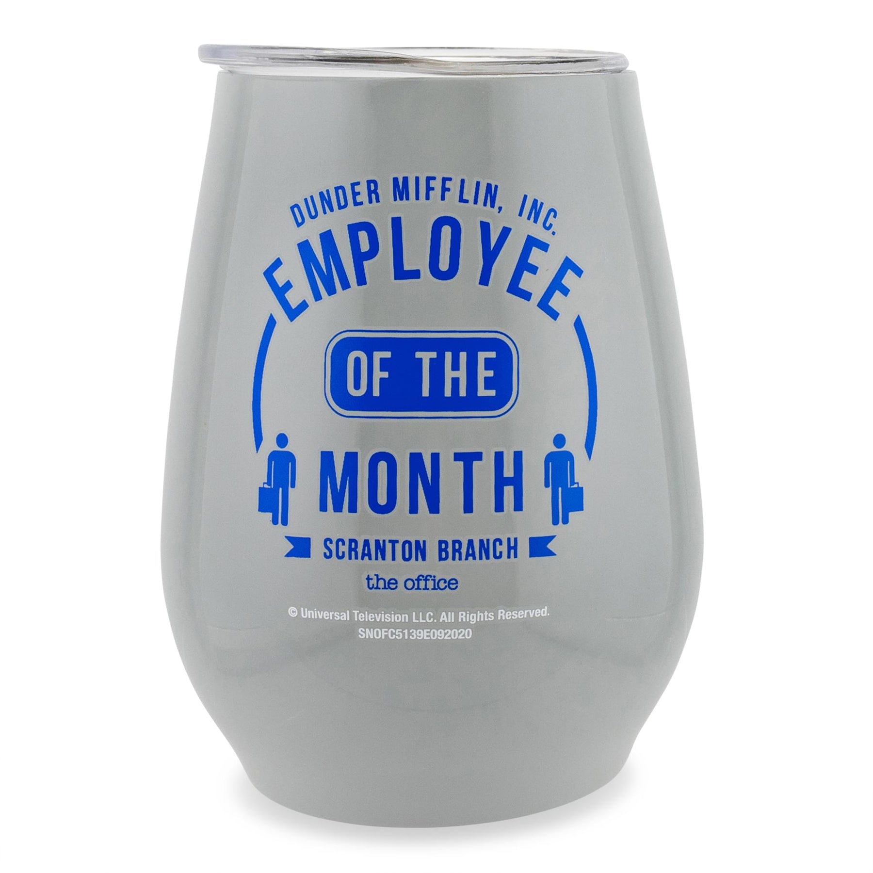 The Office "Employee of the Month" Stainless Steel Tumbler With Lid | 10 Ounces