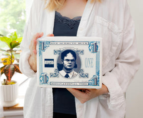 The Office Schrute Buck Ceramic Money Bank | 8 Inches Tall