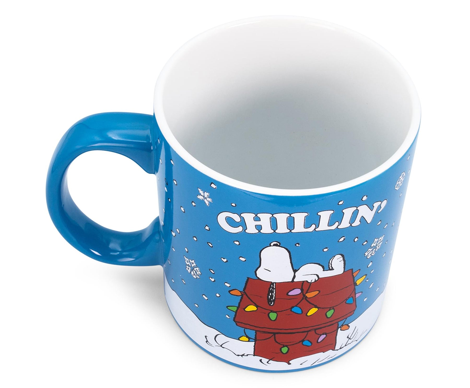 Peanuts Snoopy "Chillin" Ceramic Mug | Holds 20 Ounces