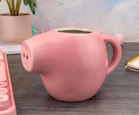 Peppa Pig Sculpted Ceramic Mug | Holds 20 Ounces