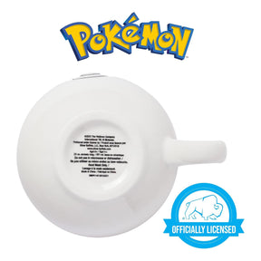 Pokemon Pokeball 20 Ounce 3D Sculpted Ceramic Mug