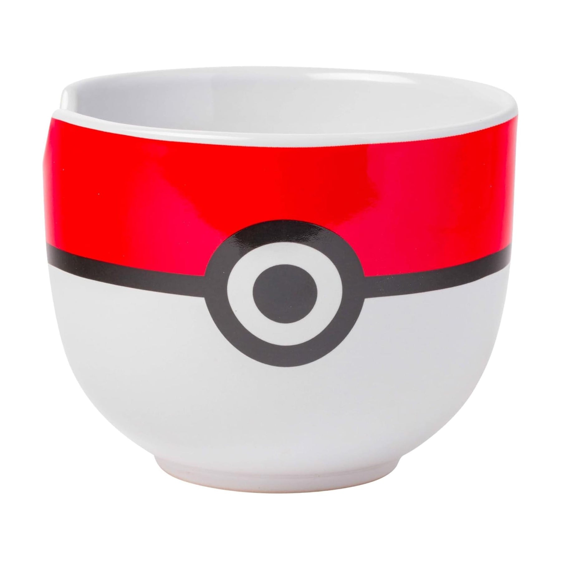 Pokemon Pokeball 20 Ounce Ceramic Ramen Bowl with Chopsticks