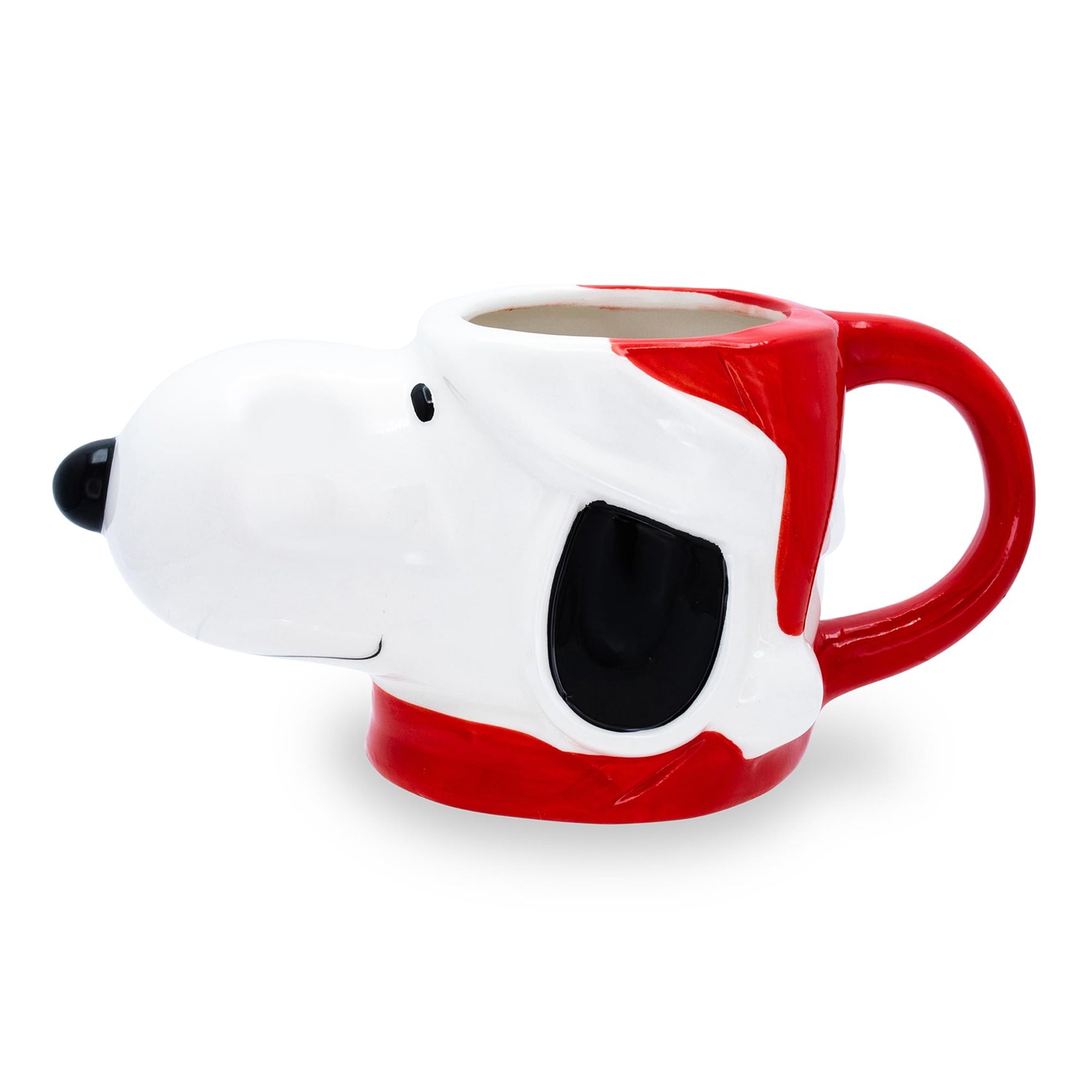 Peanuts Snoopy Christmas 3D Sculpted Ceramic Mug | Holds 20 Ounces