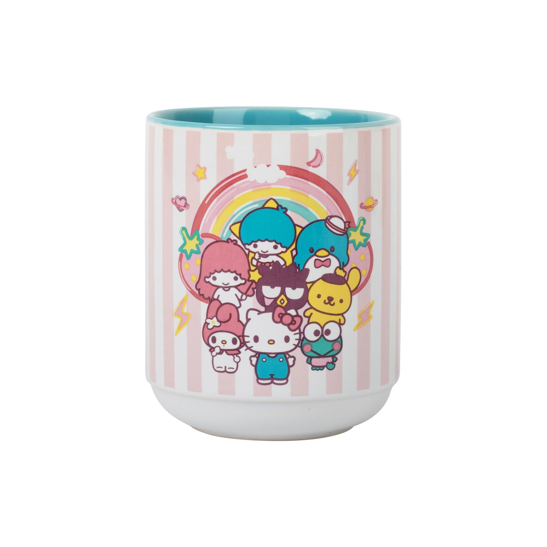 Sanrio Hello Kitty and Friends Asian Ceramic Tea Cup | Holds 12 Ounces