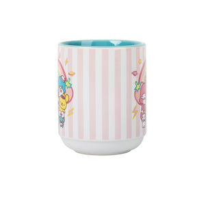 Sanrio Hello Kitty and Friends Asian Ceramic Tea Cup | Holds 12 Ounces