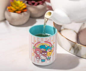 Sanrio Hello Kitty and Friends Asian Ceramic Tea Cup | Holds 12 Ounces