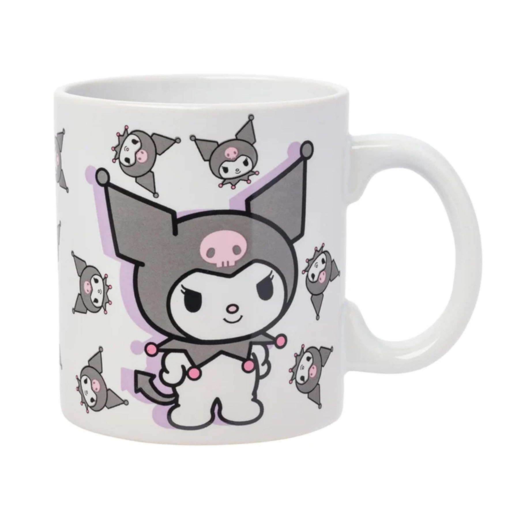 Sanrio Kuromi Naughty Poses 20 Ounce Ceramic Mug