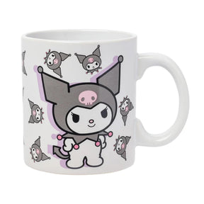 Sanrio Kuromi Naughty Poses 20 Ounce Ceramic Mug