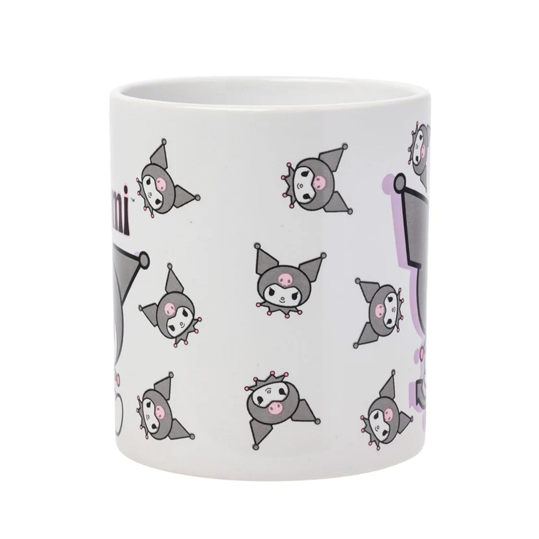 Sanrio Kuromi Naughty Poses 20 Ounce Ceramic Mug