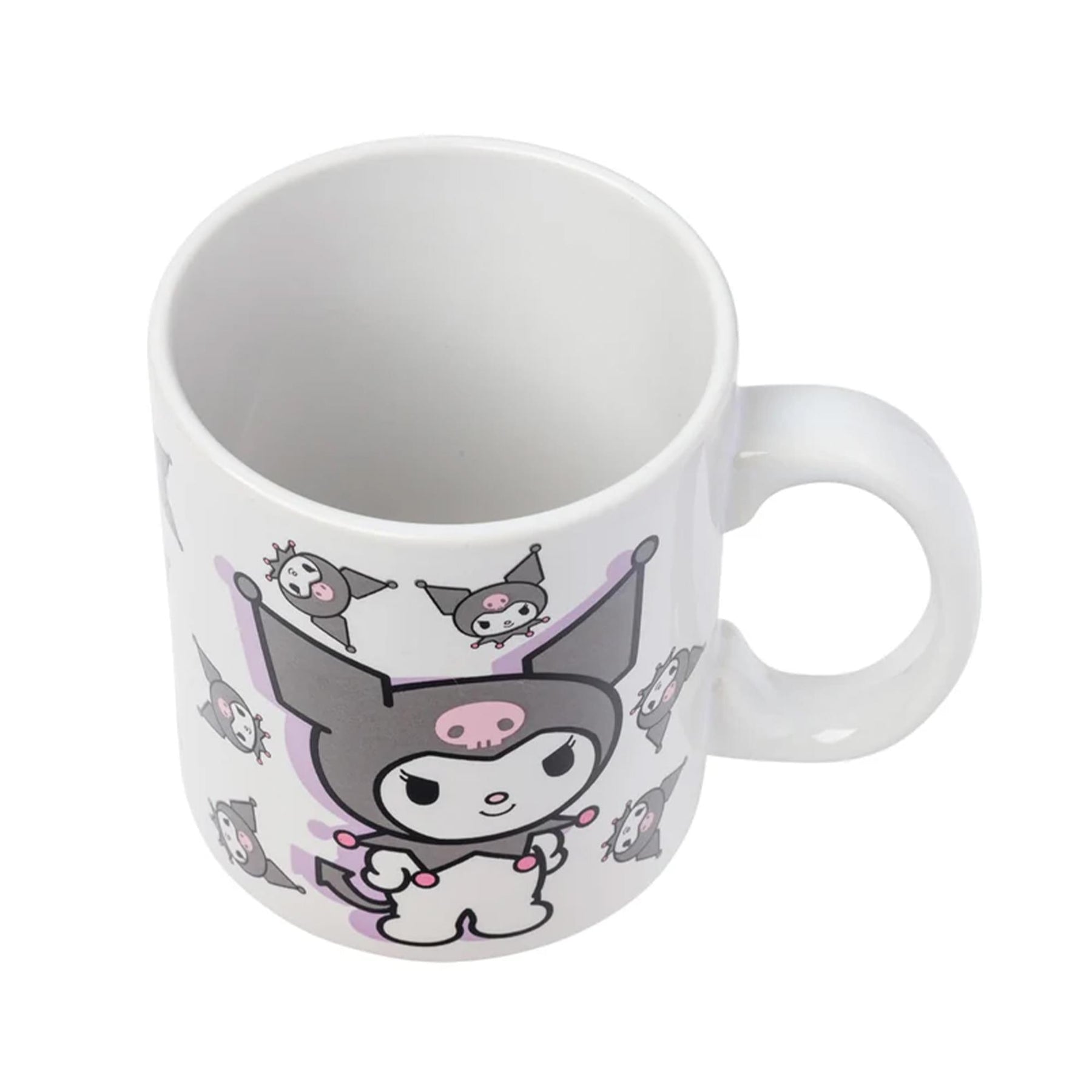 Sanrio Kuromi Naughty Poses 20 Ounce Ceramic Mug