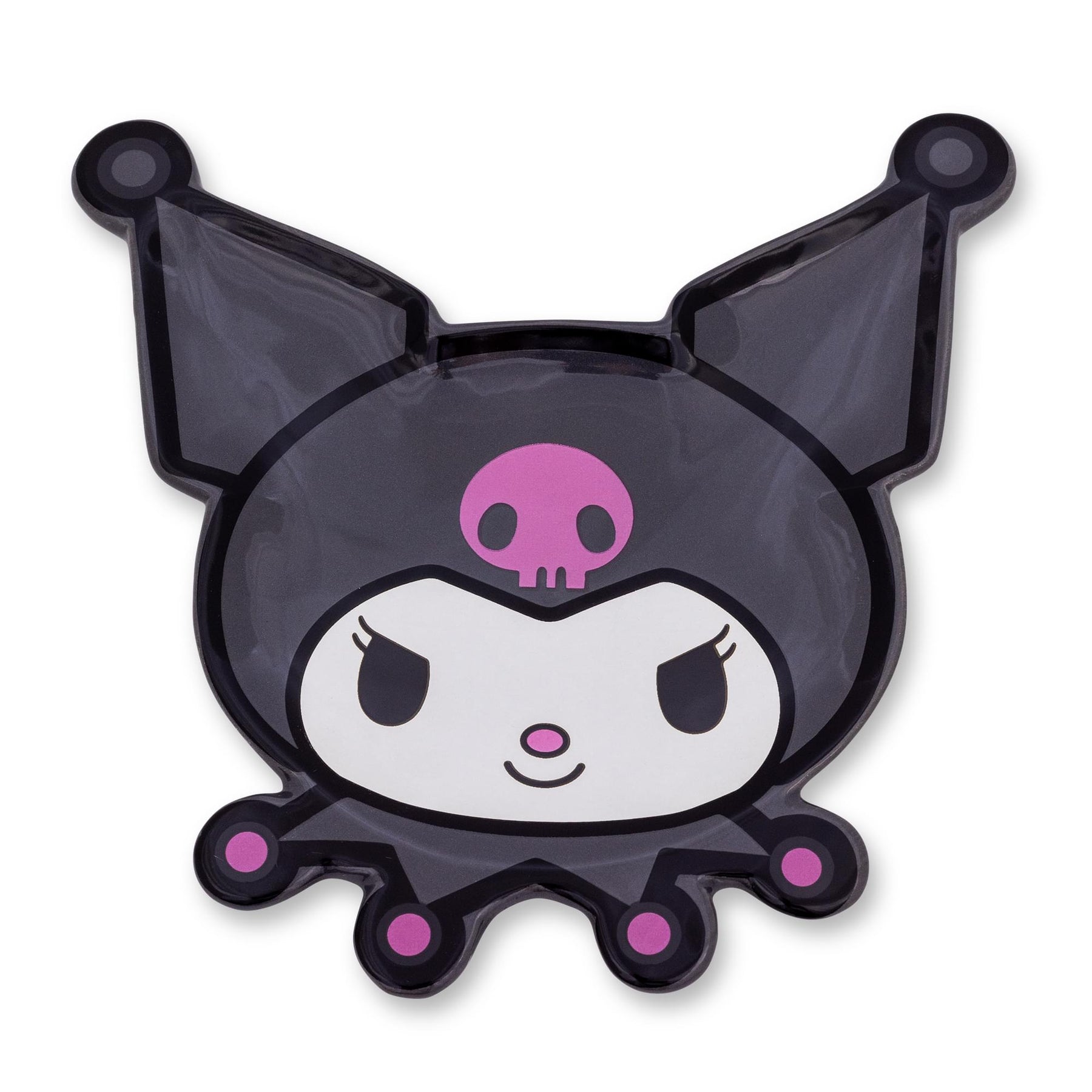 Sanrio Kuromi Face Sculpted Ceramic Spoon Rest