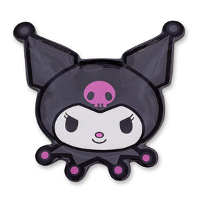 Sanrio Kuromi Face Sculpted Ceramic Spoon Rest