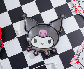 Sanrio Kuromi Face Sculpted Ceramic Spoon Rest