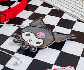 Sanrio Kuromi Face Sculpted Ceramic Spoon Rest