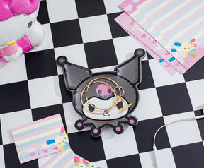 Sanrio Kuromi Face Sculpted Ceramic Spoon Rest