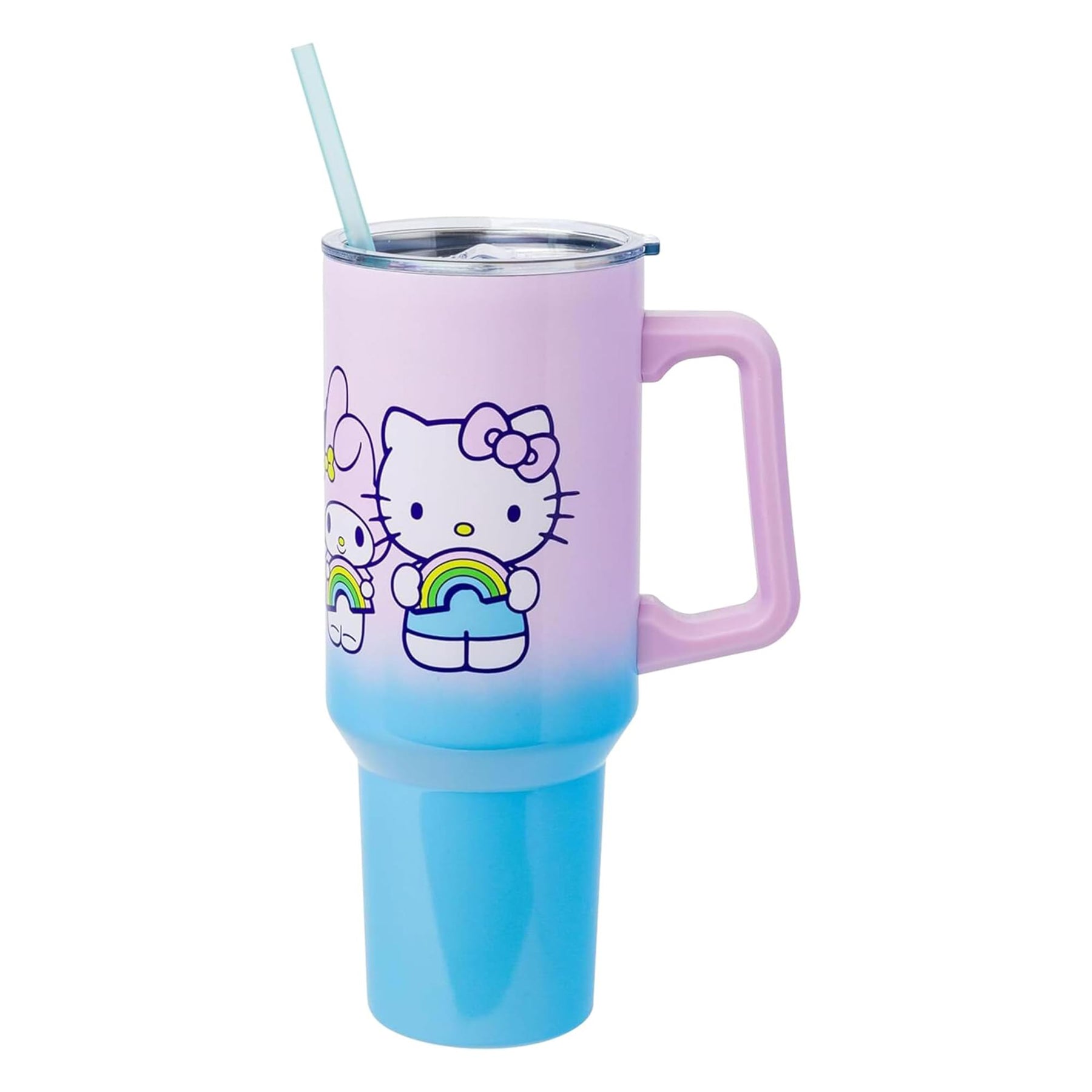 Sanrio Hello Kitty and Friends Rainbow Stainless Steel Tumbler | 40 Ounces