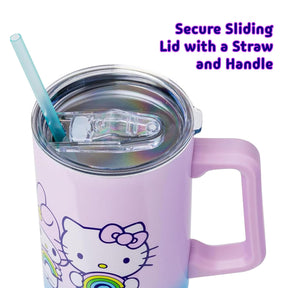 Sanrio Hello Kitty and Friends Rainbow Stainless Steel Tumbler | 40 Ounces