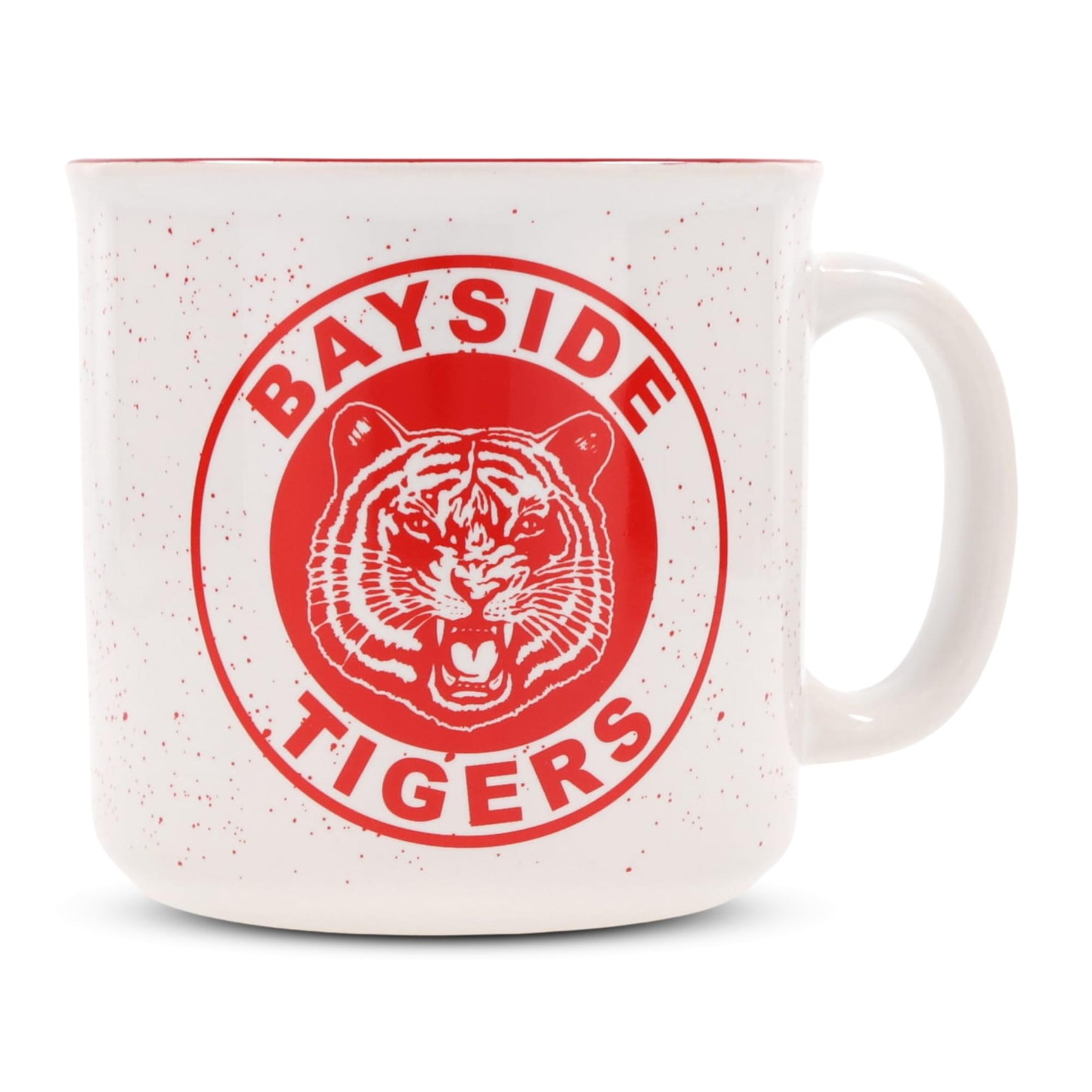 Saved By The Bell "Bayside Tigers" Ceramic Camper Mug | Holds 20 Ounces