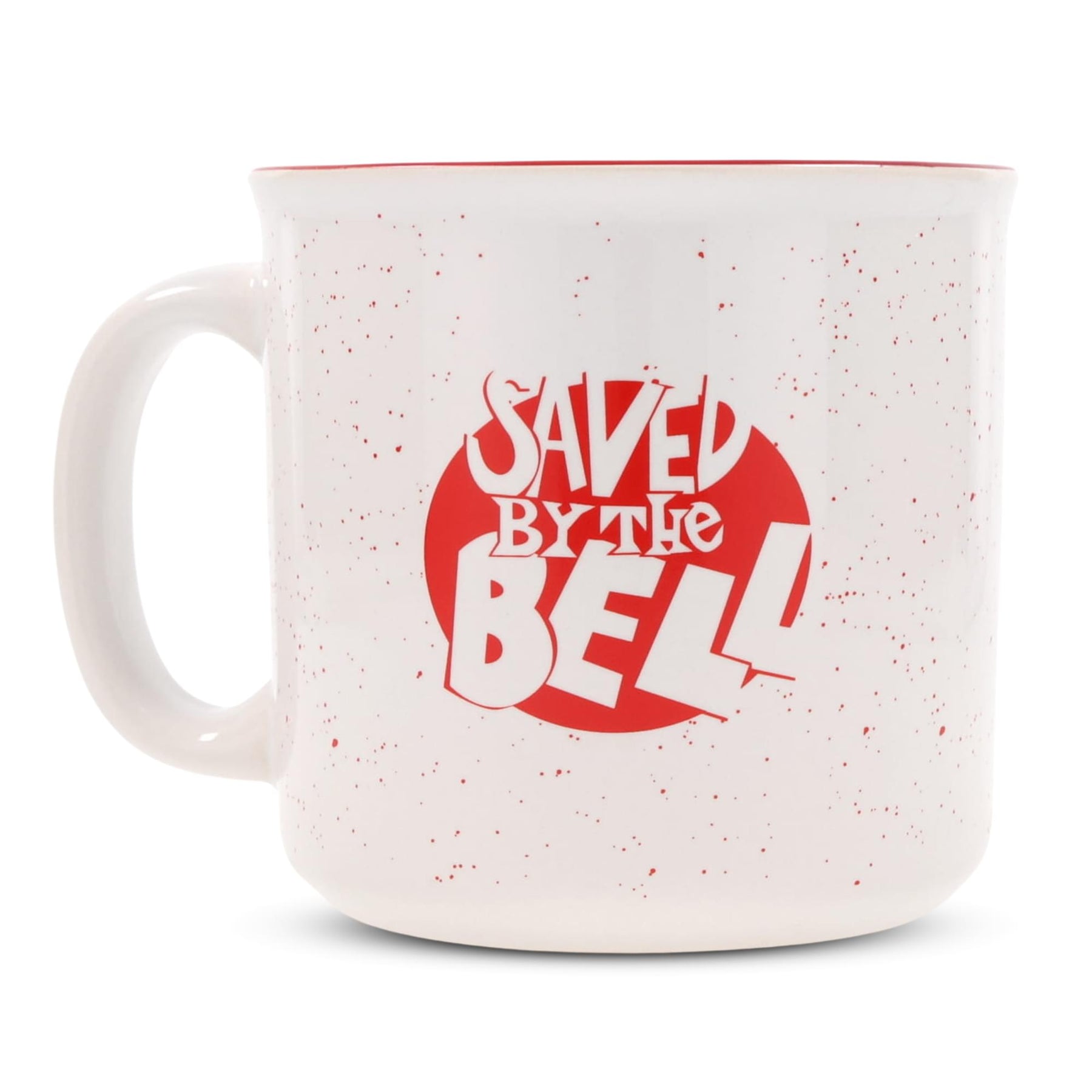 Saved By The Bell "Bayside Tigers" Ceramic Camper Mug | Holds 20 Ounces