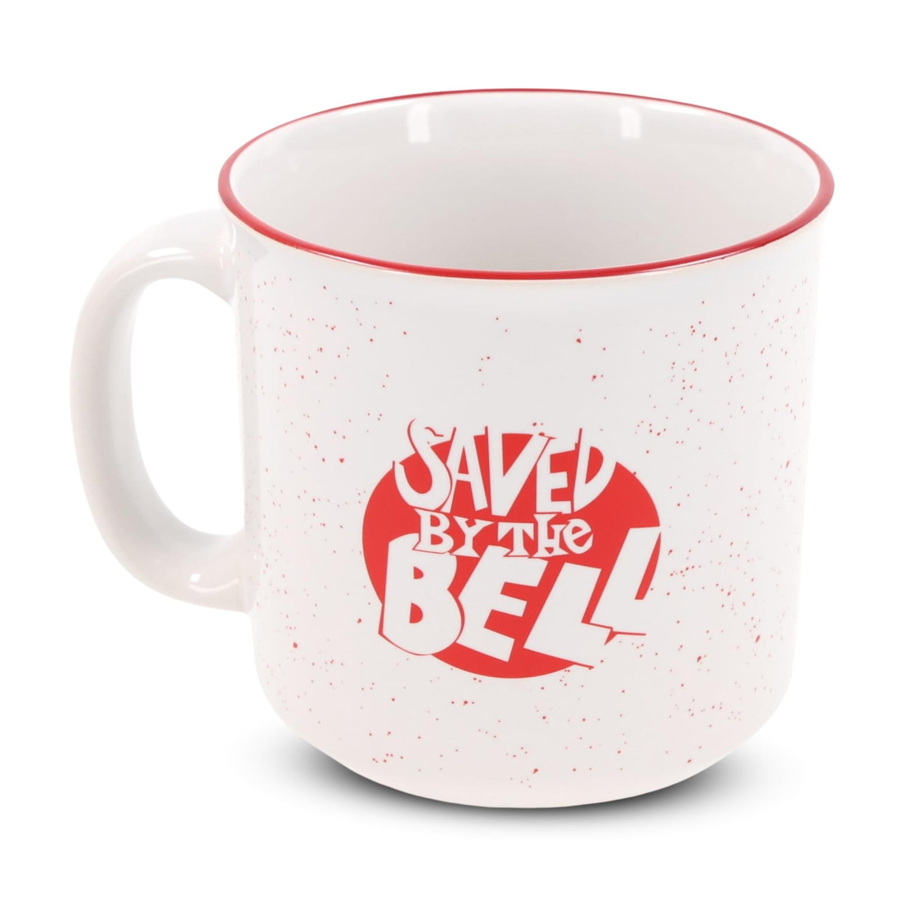 Saved By The Bell "Bayside Tigers" Ceramic Camper Mug | Holds 20 Ounces