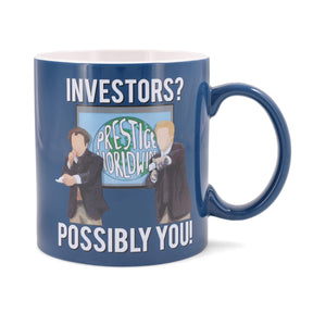 Step Brothers "Investors" Ceramic Mug | Holds 20 Ounces