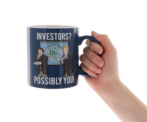 Step Brothers "Investors" Ceramic Mug | Holds 20 Ounces