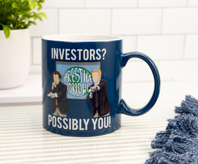 Step Brothers "Investors" Ceramic Mug | Holds 20 Ounces