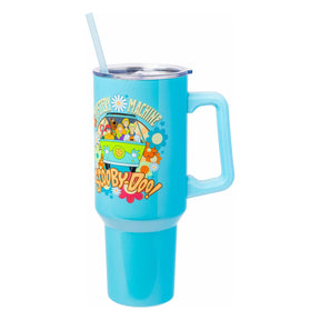 Scooby-Doo Mystery Machine Stainless Steel Tumbler With Handle | Holds 40 Ounces