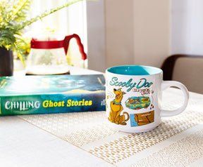 Scooby-Doo and the Gang "Crystal Cove" Ceramic Mug | Holds 13 Ounce