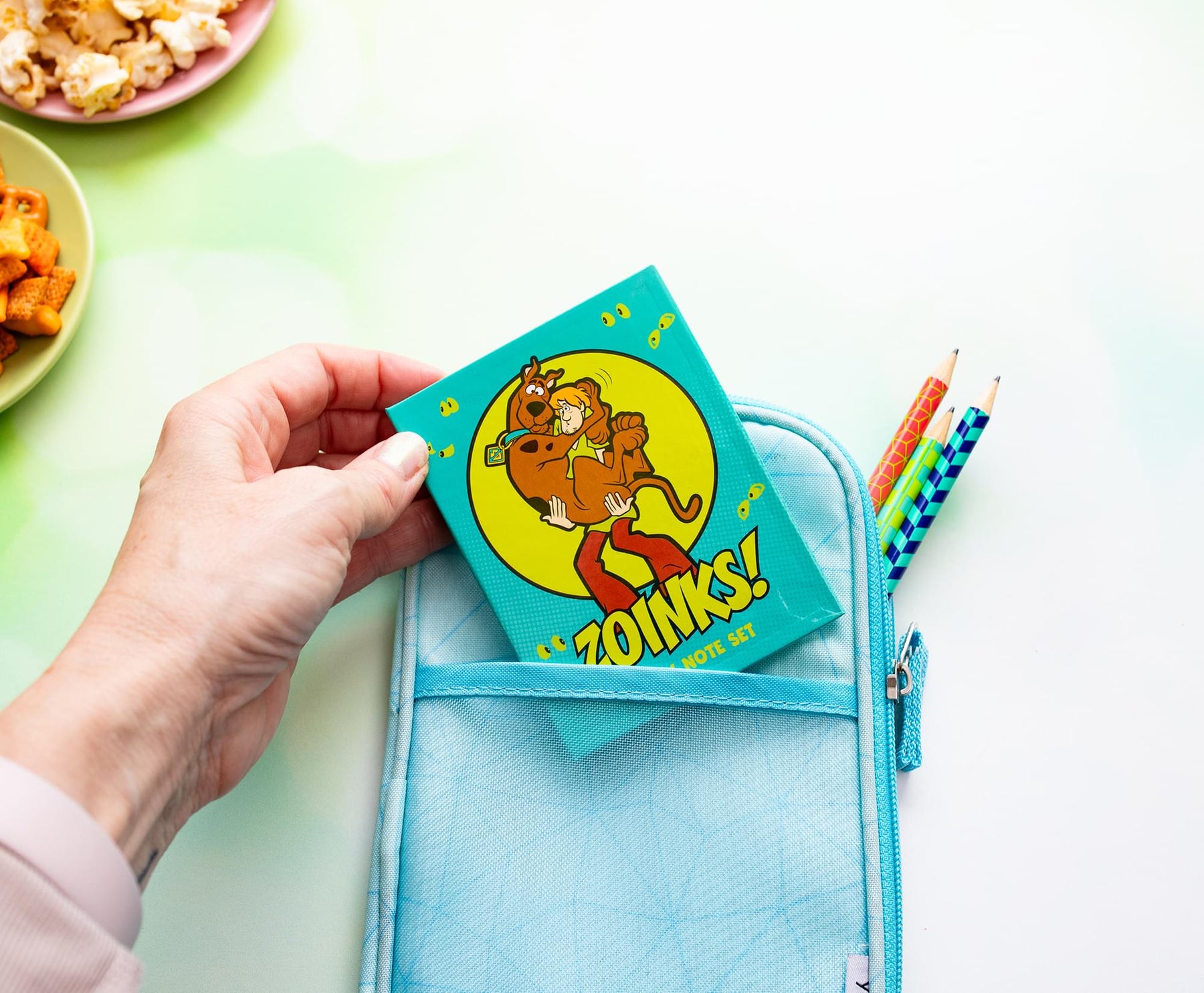 Scooby-Doo "Zoinks!" Sticky Note and Tab Box Set