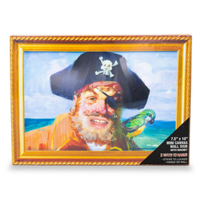 SpongeBob SquarePants Captain Painty the Pirate Canvas Wall Art Sign