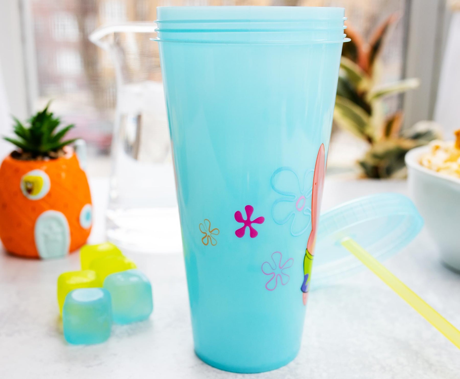 SpongeBob SquarePants "Bros" Color-Changing Tumbler | Holds 24 Ounces