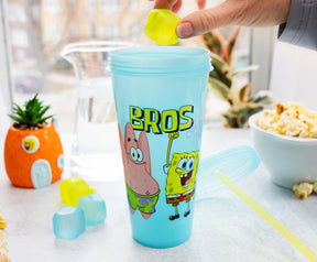 SpongeBob SquarePants "Bros" Color-Changing Tumbler | Holds 24 Ounces