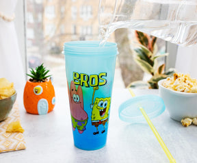 SpongeBob SquarePants "Bros" Color-Changing Tumbler | Holds 24 Ounces