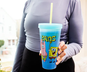 SpongeBob SquarePants "Bros" Color-Changing Tumbler | Holds 24 Ounces