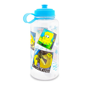 Nickelodeon SpongeBob SquarePants Memes Water Bottle With Sports Cap | 34 Ounces