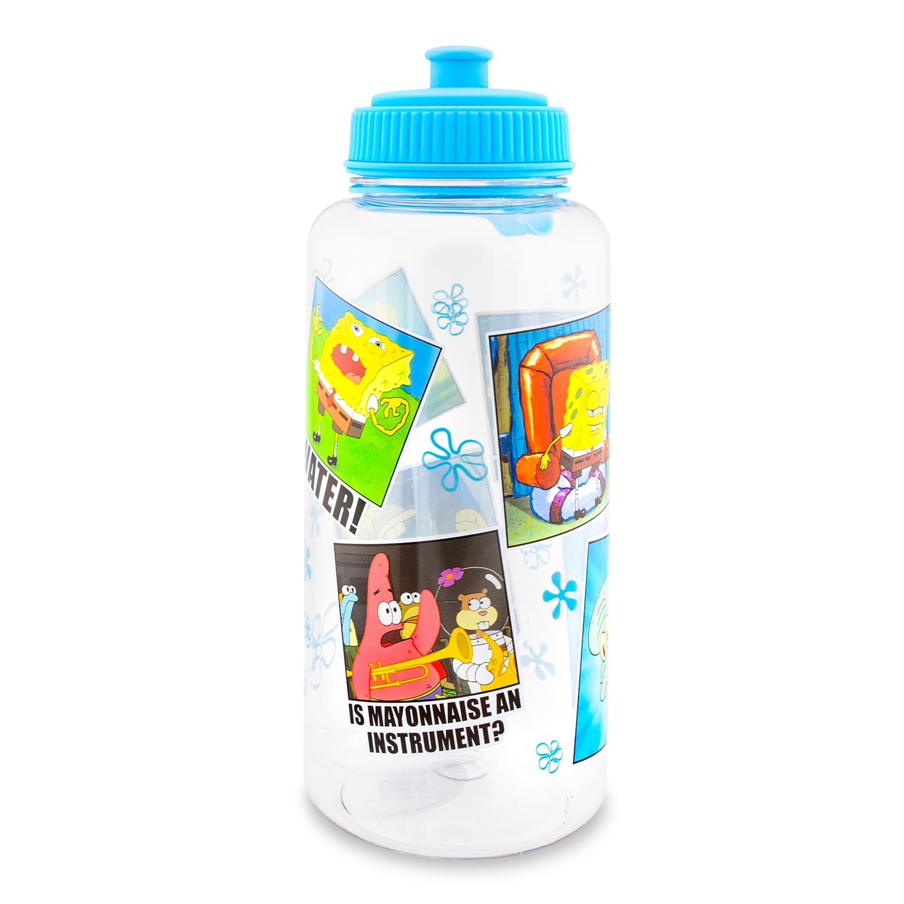 Spongebob Squarepants Spongebob Tritan Water Bottle Vandor - ToyWiz