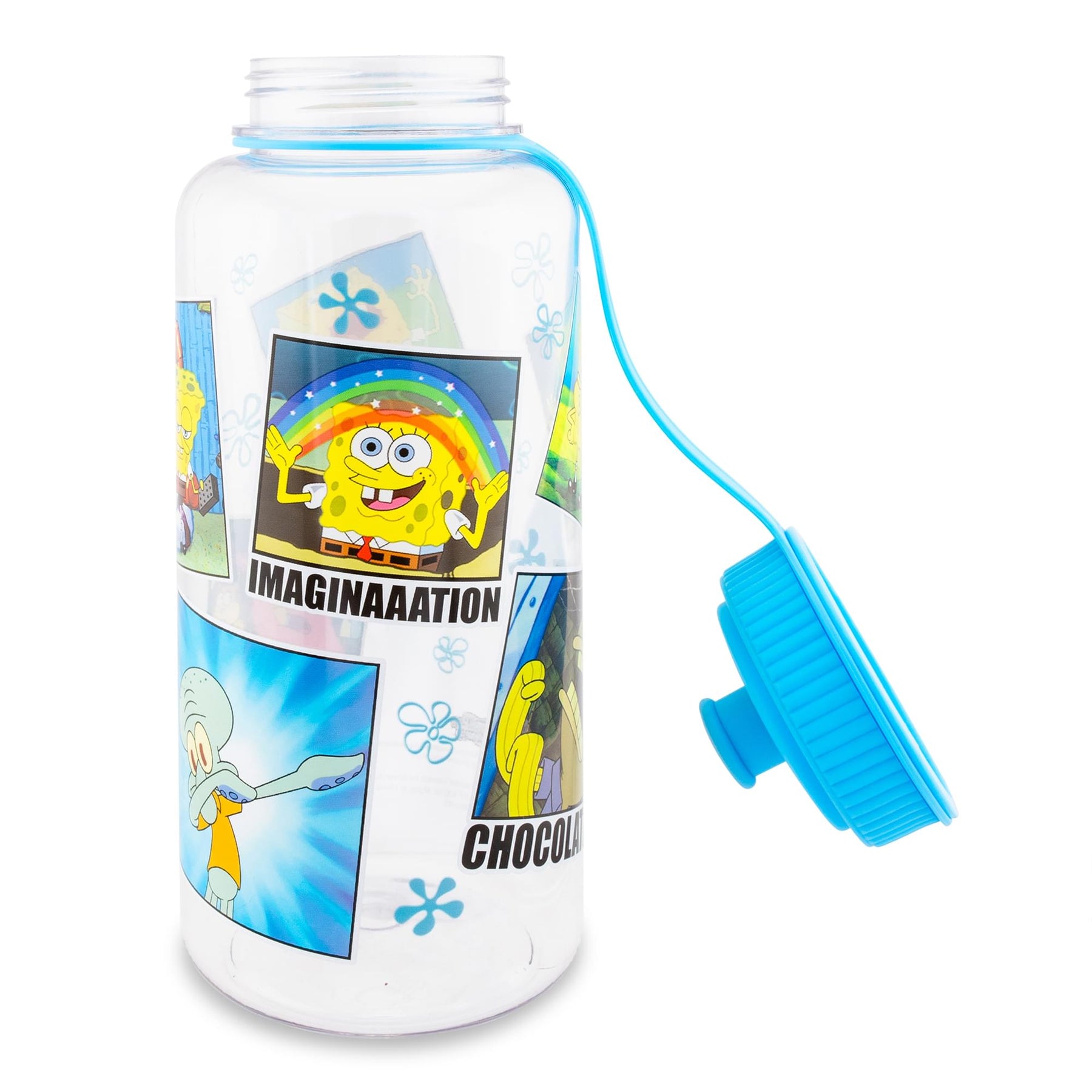 SpongeBob SquarePants Memes 33 oz. Sport Water Bottle