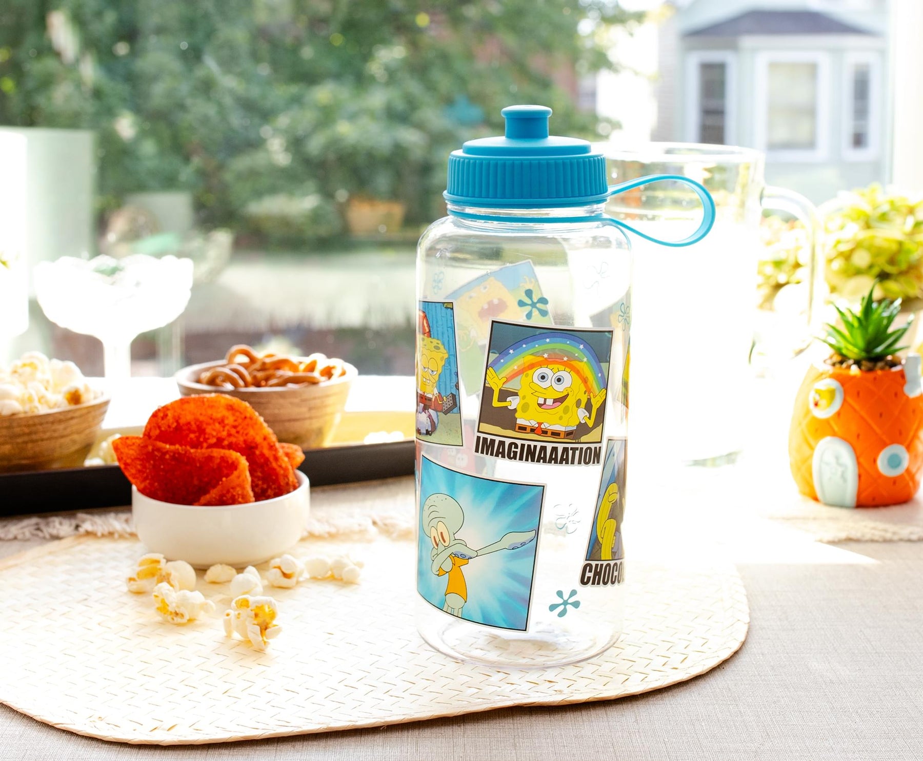 Spongebob Squarepants 18 oz Tritan Water Bottle