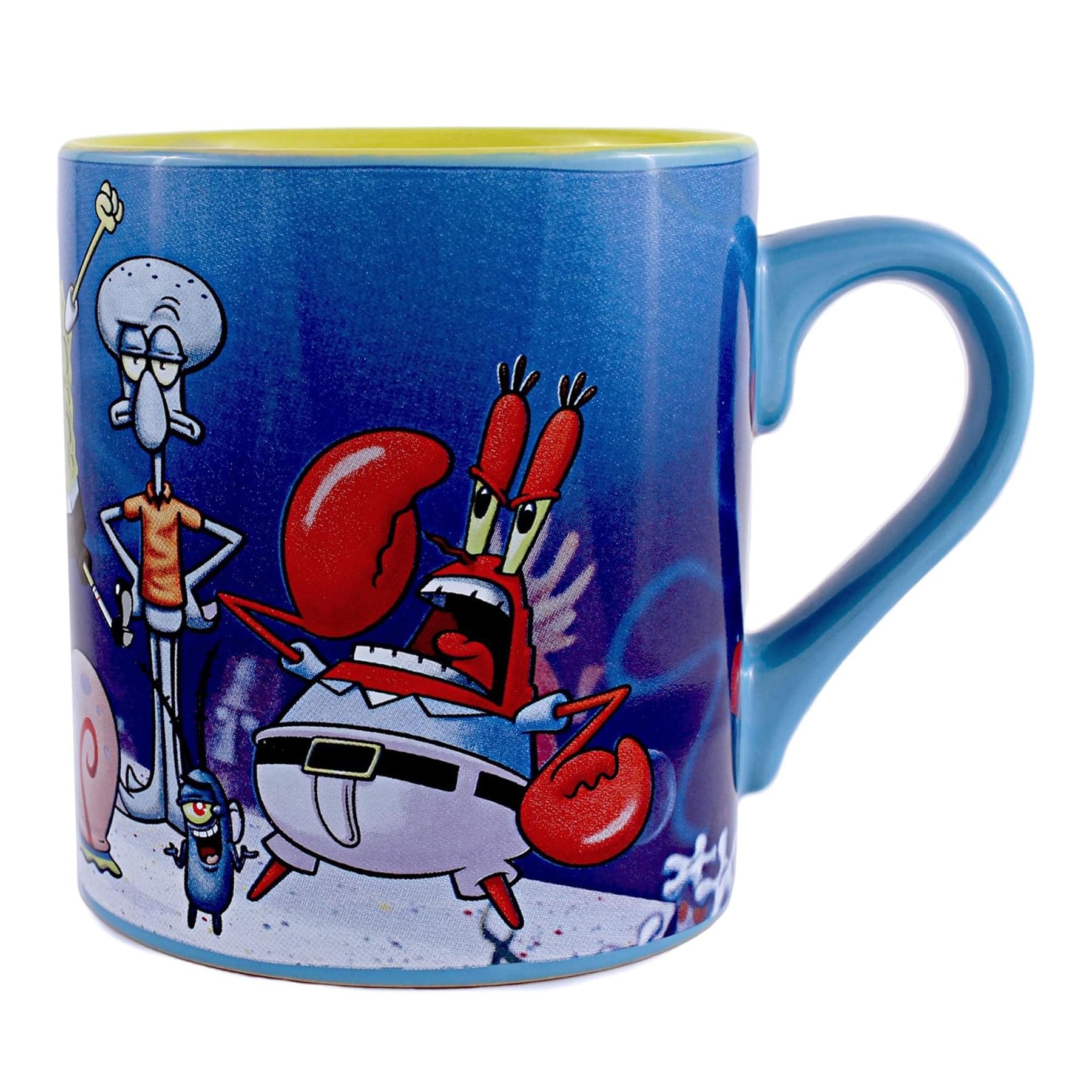 Spongebob Squarepants Characters 14oz Ceramic Mug