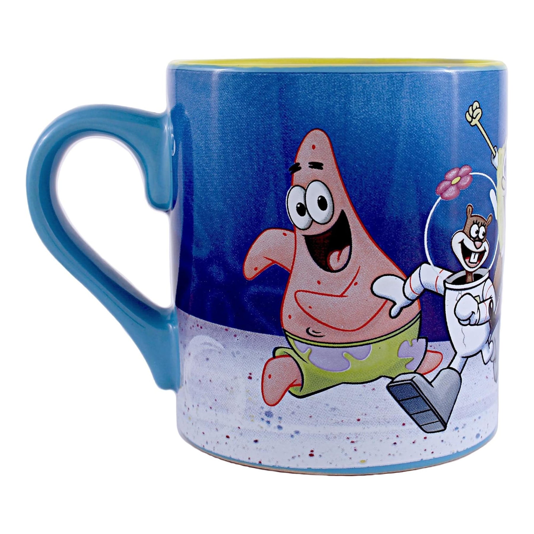 Spongebob Squarepants Characters 14oz Ceramic Mug