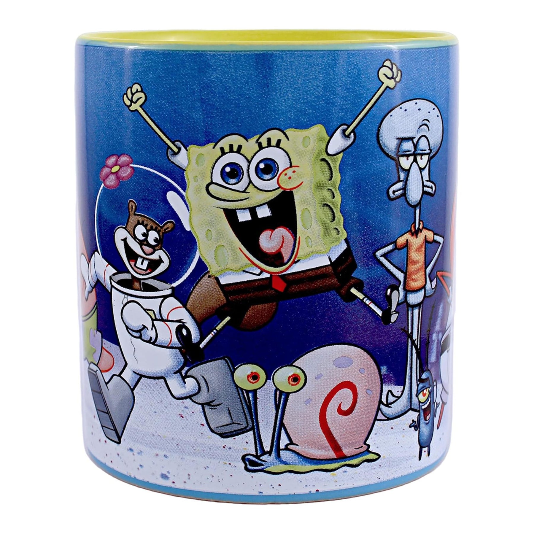 Spongebob Squarepants Characters 14oz Ceramic Mug