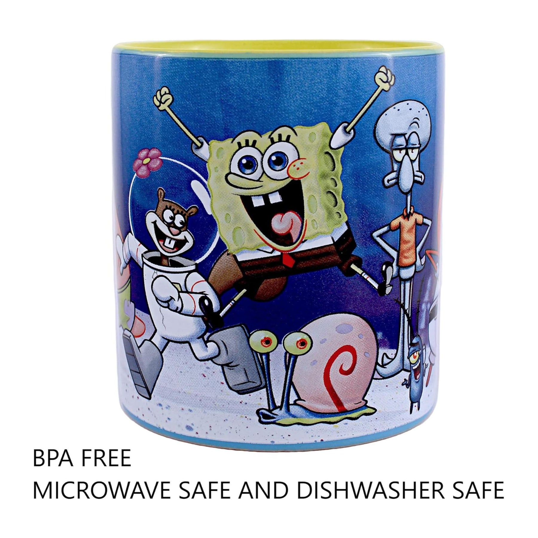 Spongebob Squarepants Characters 14oz Ceramic Mug