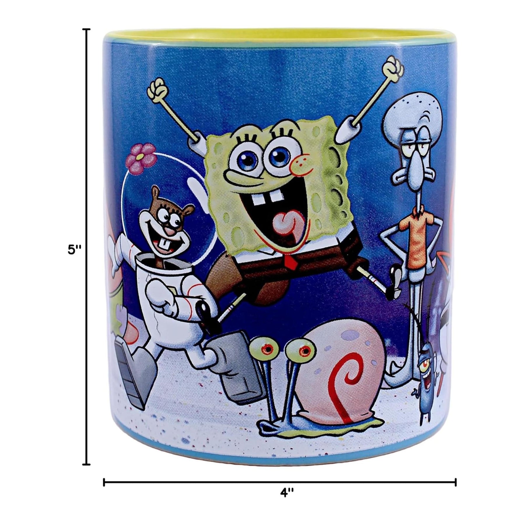 Spongebob Squarepants Characters 14oz Ceramic Mug